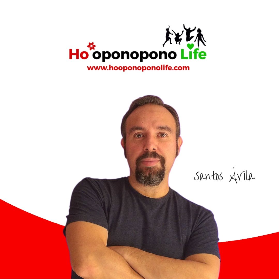 Fotos Santos con el logo de Ho'oponopono Life